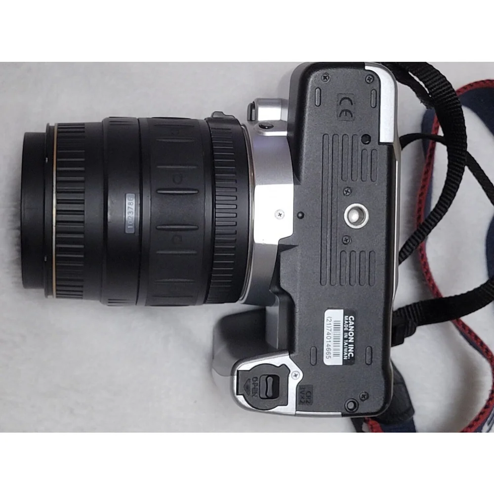 Canon EOS Rebel TI 300V Tested 35MM Camera (21)74014665, New Batteries